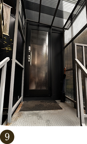 ペット用出入り口