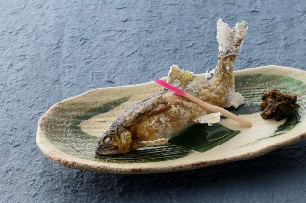 四万川の恵み　魚料理の画像